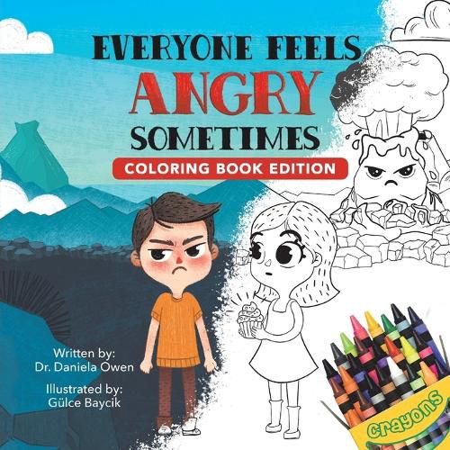 Cover image for Everyone Feels Angry Sometimes: Coloring Book Edition