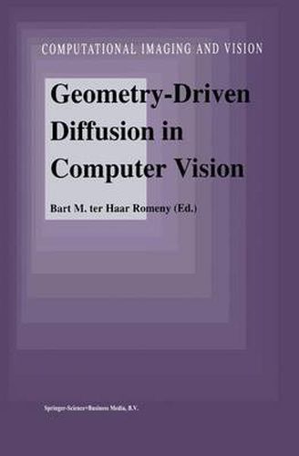 Cover image for Geometry-Driven Diffusion in Computer Vision