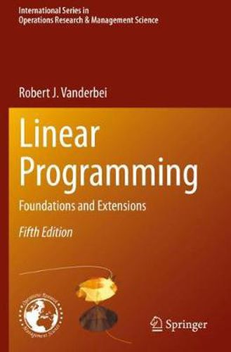 Cover image for Linear Programming: Foundations and Extensions