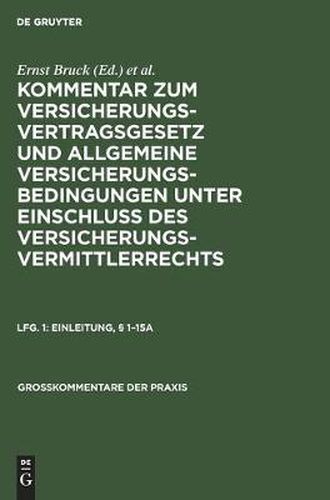 Einleitung,  1-15a