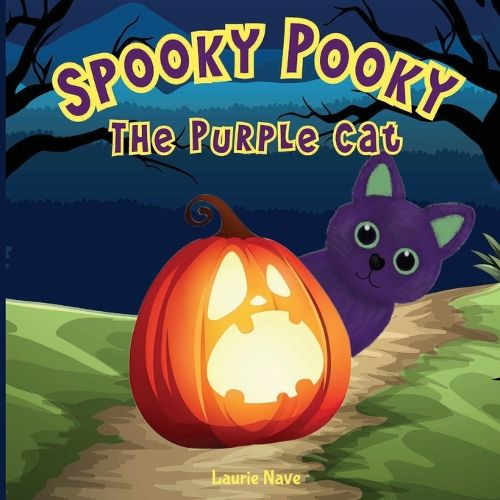 Cover image for Spooky Pookie the Purple Cat