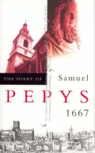 Cover image for The Diary of Samuel Pepys: 1667