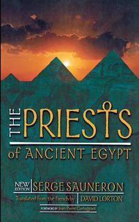 Cover image for The Priests of Ancient Egypt