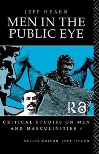 Cover image for Men In The Public Eye