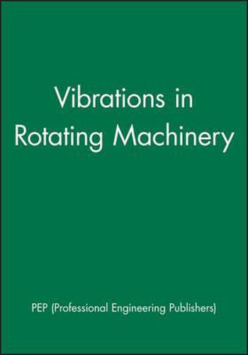 Cover image for Seventh International Conference on Vibrations in Rotating Machinery