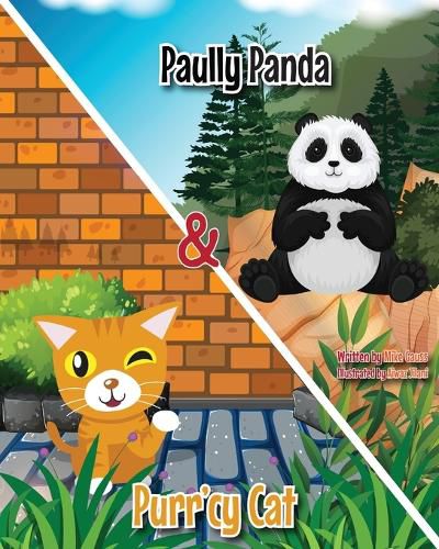 Paully Panda and Perr'cy Cat