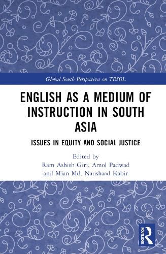 Cover image for English as a Medium of Instruction in South Asia