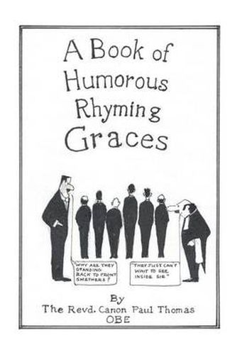 Cover image for A Book of Humorous Rhyming Graces