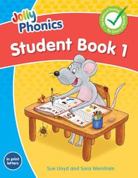 Cover image for Jolly Phonics Student Book 1