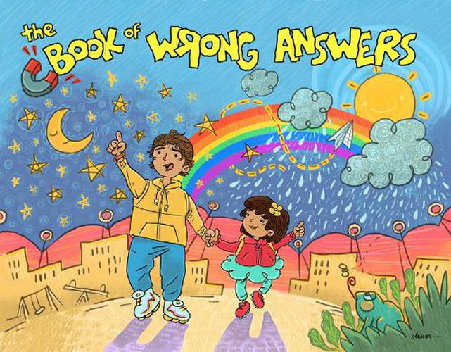 Cover image for The Book of Wrong Answers