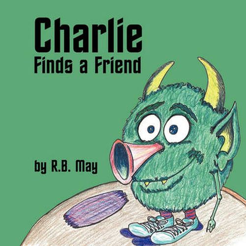 Cover image for Charlie Finds a Friend