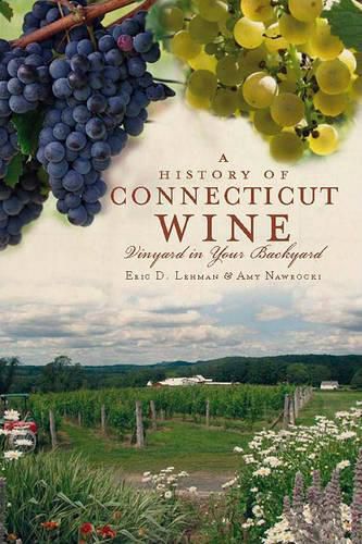 Cover image for A History of Connecticut Wine: Vineyard in Your Backyard