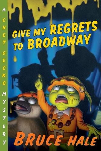 Cover image for Give My Regrets to Broadway
