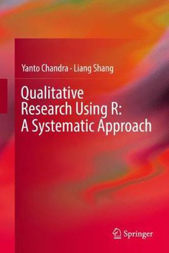 Cover image for Qualitative Research Using R: A Systematic Approach