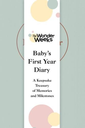 Cover image for Wonder Weeks Baby's First Year Diary