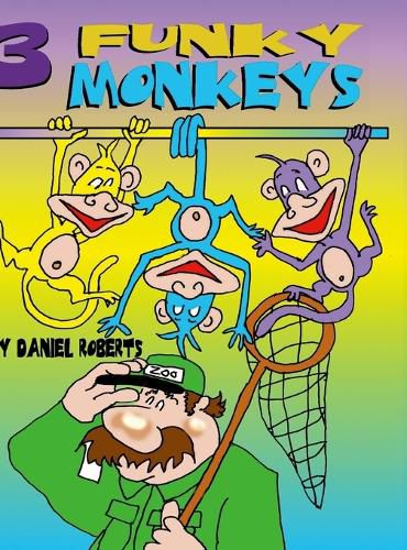 Cover image for Three Funky Monkeys