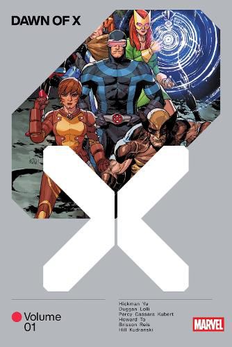 Cover image for X-Men: Age of Krakoa - Dawn of X Omnibus Vol. 1