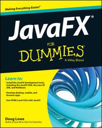 Cover image for JavaFX For Dummies