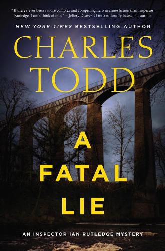 Cover image for A Fatal Lie: A Novel