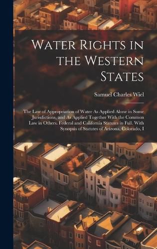 Cover image for Water Rights in the Western States