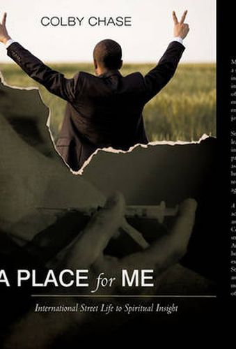 Cover image for A Place for Me: International Street Life to Spiritual Insight