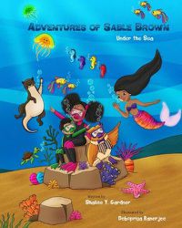 Cover image for Adventure of Sable Brown: Under the Sea