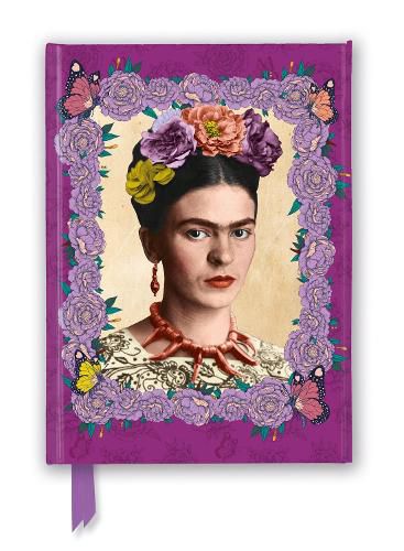 Cover image for Foiled Journal #291: Frida Kahlo, Purple