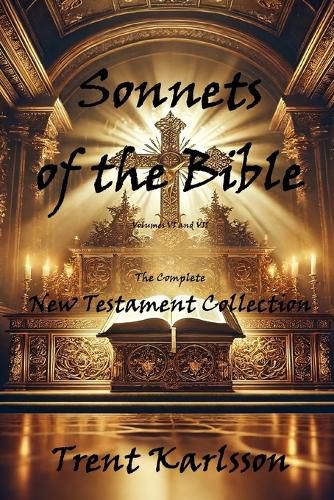 Cover image for Sonnets of the Bible