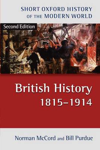 Cover image for British History 1815-1914