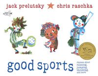 Cover image for Good Sports: Rhymes about Running, Jumping, Throwing, and More