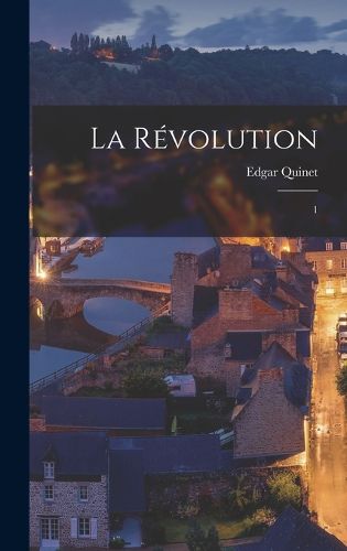Cover image for La revolution