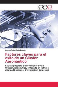 Cover image for Factores claves para el exito de un Cluster Aeronautico