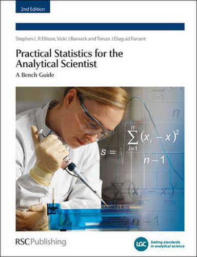 Cover image for Practical Statistics for the Analytical Scientist: A Bench Guide