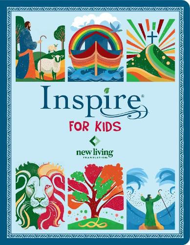 Cover image for NLT Inspire Bible for Kids