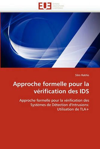 Cover image for Approche Formelle Pour La Verification Des Ids