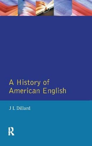 Cover image for A History of American English