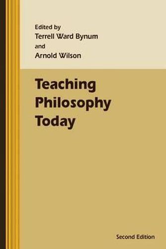 Cover image for Teaching Philosophy Today