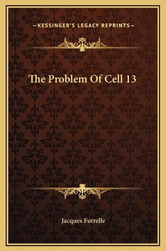 Cover image for The Problem of Cell 13