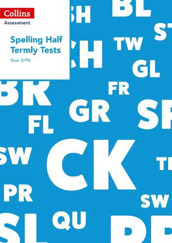 Cover image for Year 3/P4 Spelling Half Termly Tests