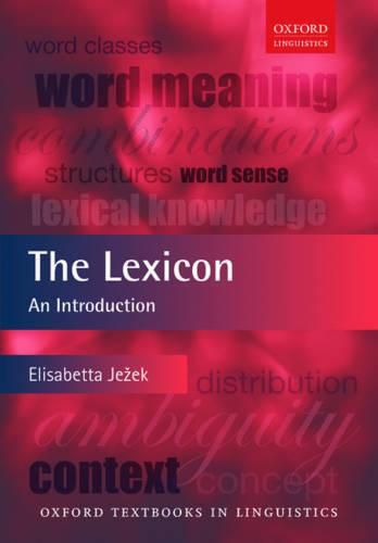 Cover image for The Lexicon: An Introduction