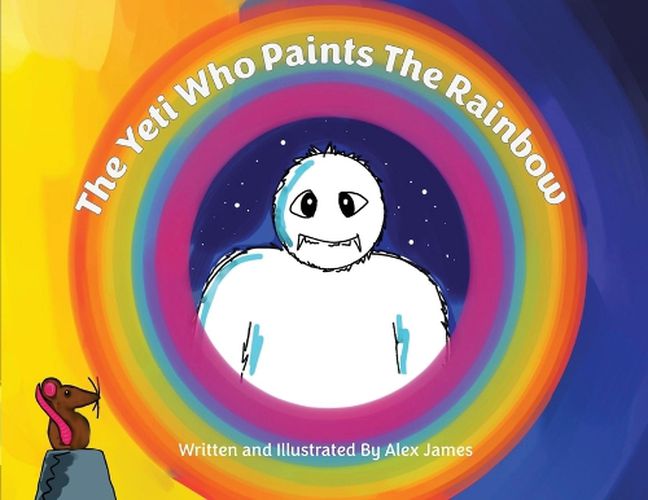 Cover image for The Yeti Who Paints the Rainbow