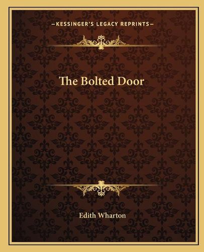 Cover image for The Bolted Door