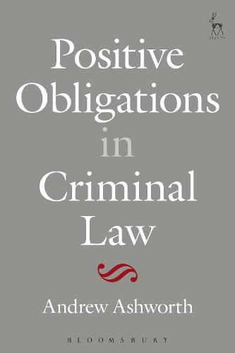 Cover image for Positive Obligations in Criminal Law