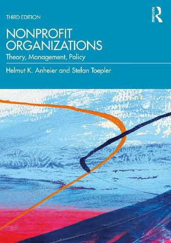 Cover image for Nonprofit Organizations: Theory, Management, Policy