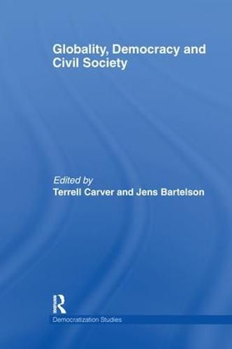 Cover image for Globality, Democracy and Civil Society