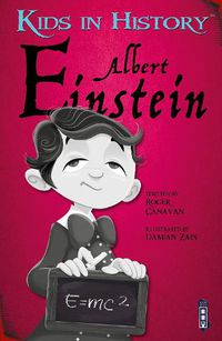 Cover image for Kids in History: Albert Einstein