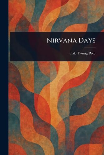 Cover image for Nirvana Days