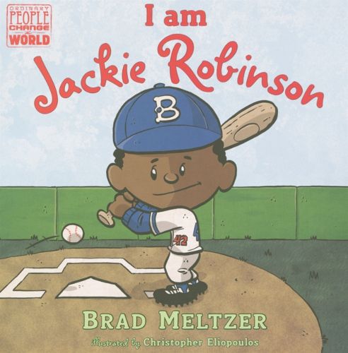 Cover image for I Am Jackie Robinson