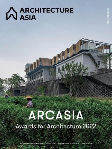 Cover image for Architecture Asia: ARCASIA Awards for Architecture 2022