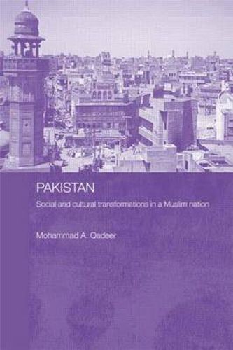 Cover image for Pakistan - Social and Cultural Transformations in a Muslim Nation